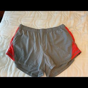 Comfy athletic shorts.